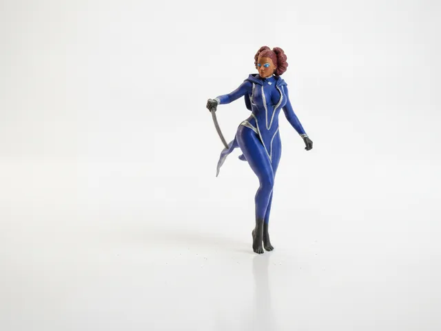 Jedi Knight Figurine Star Wars 3D Printable