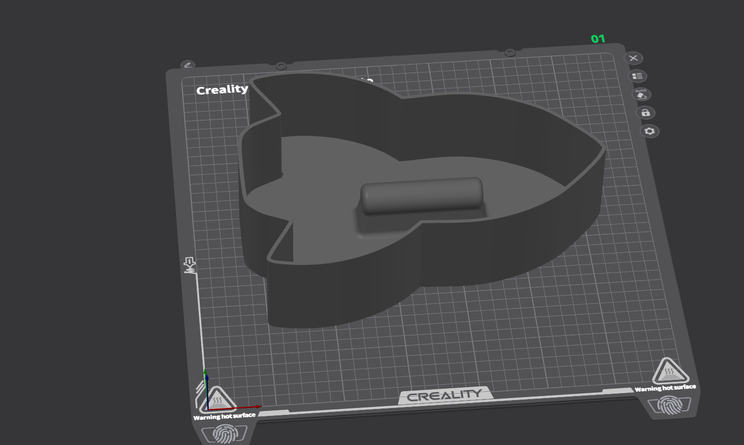 Miniatura 3 do modelo 3D Candy-Floss Rocket Press