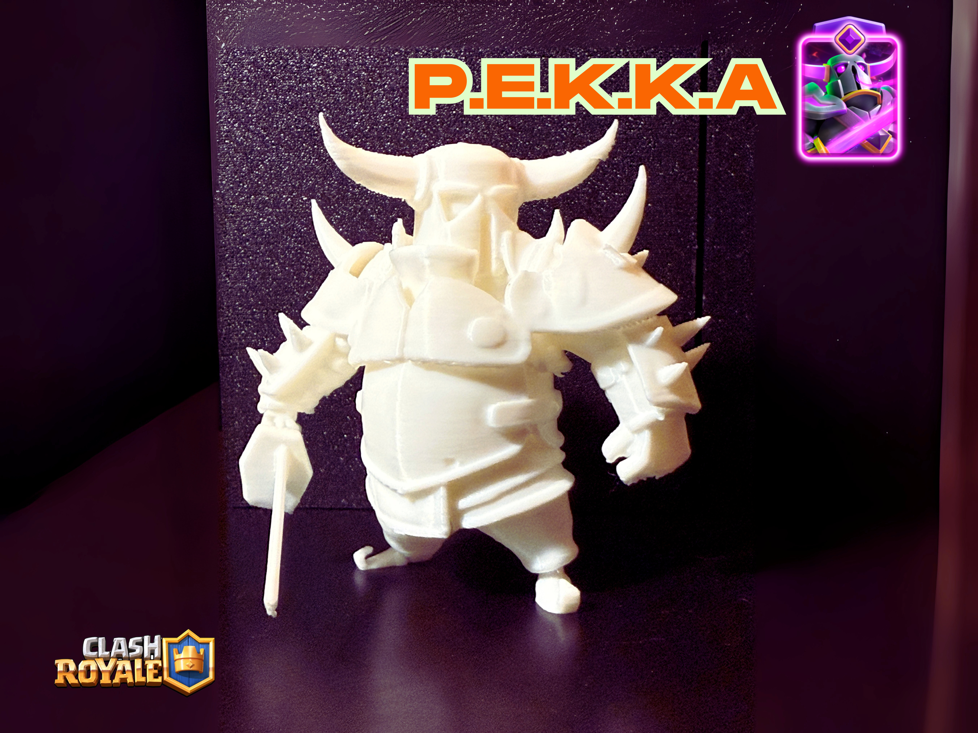 P.E.K.K.A from Clash Royale