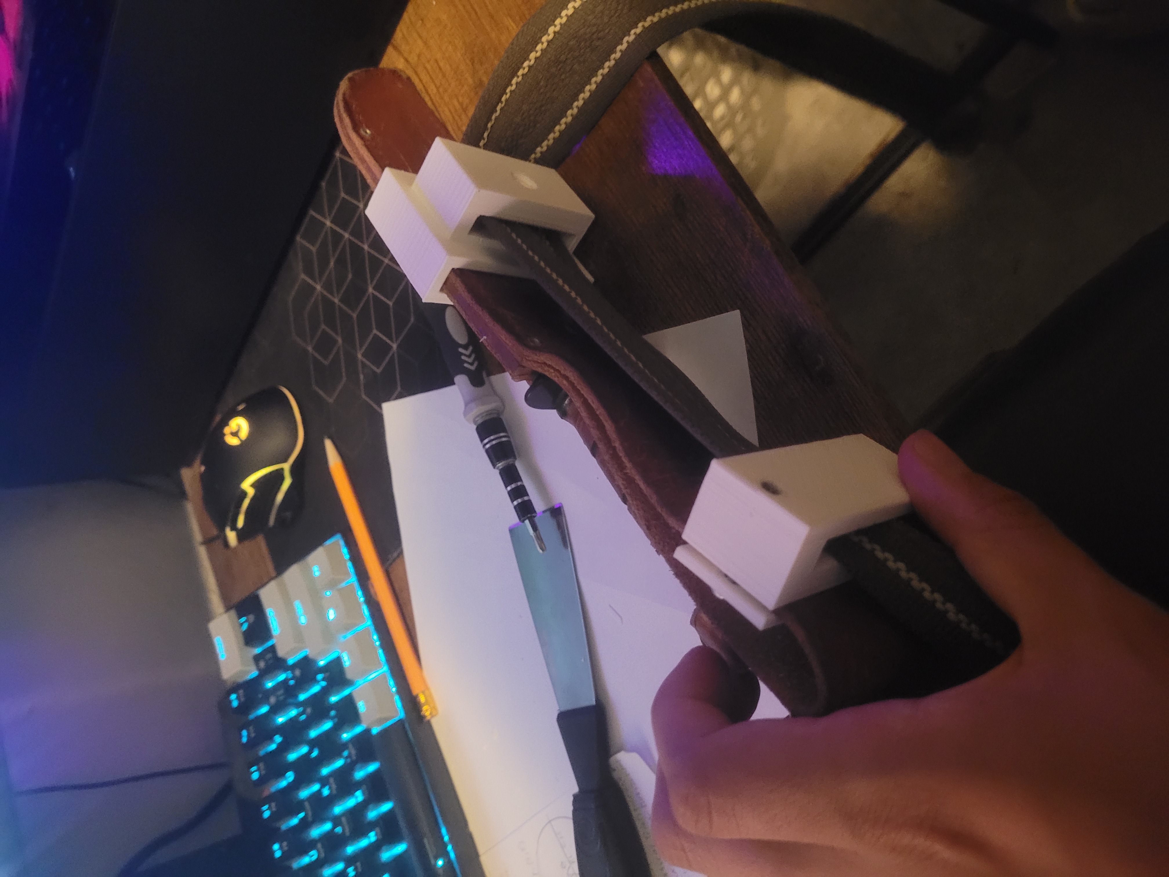 Scouts Carry Knife Attachment