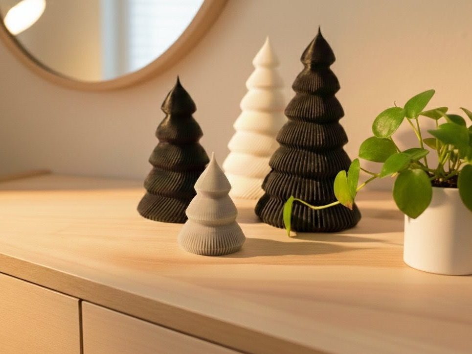 modern Christmas tree