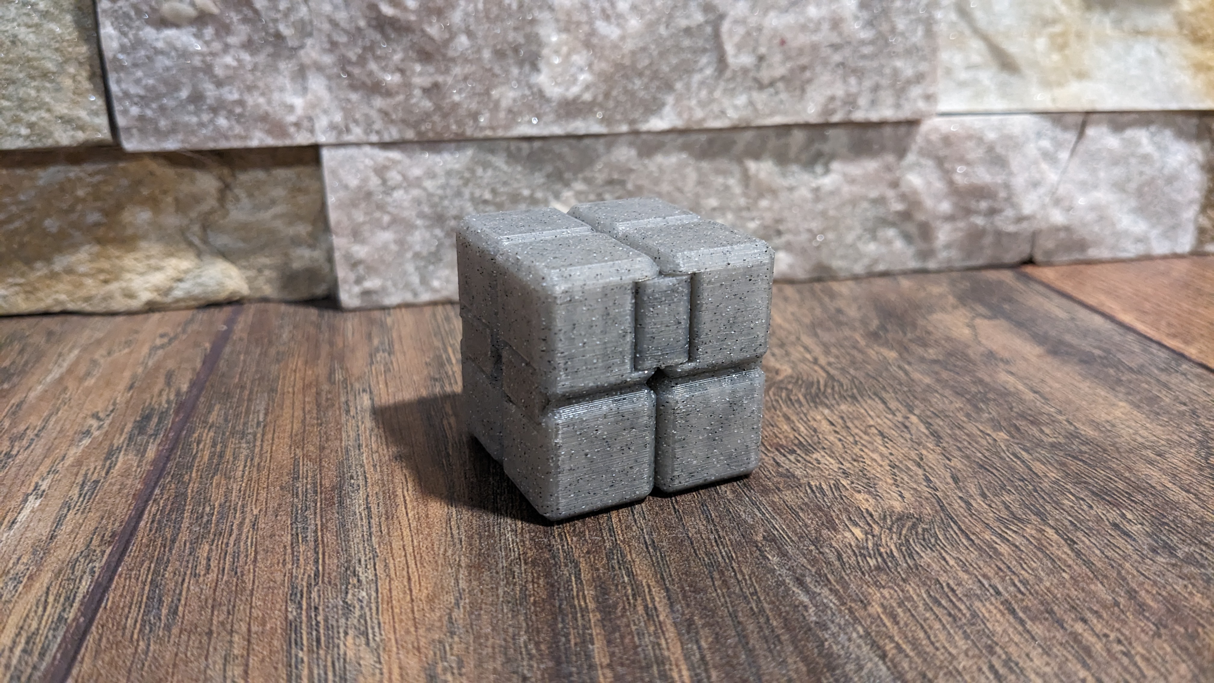 Print in Place Infinity cube V3