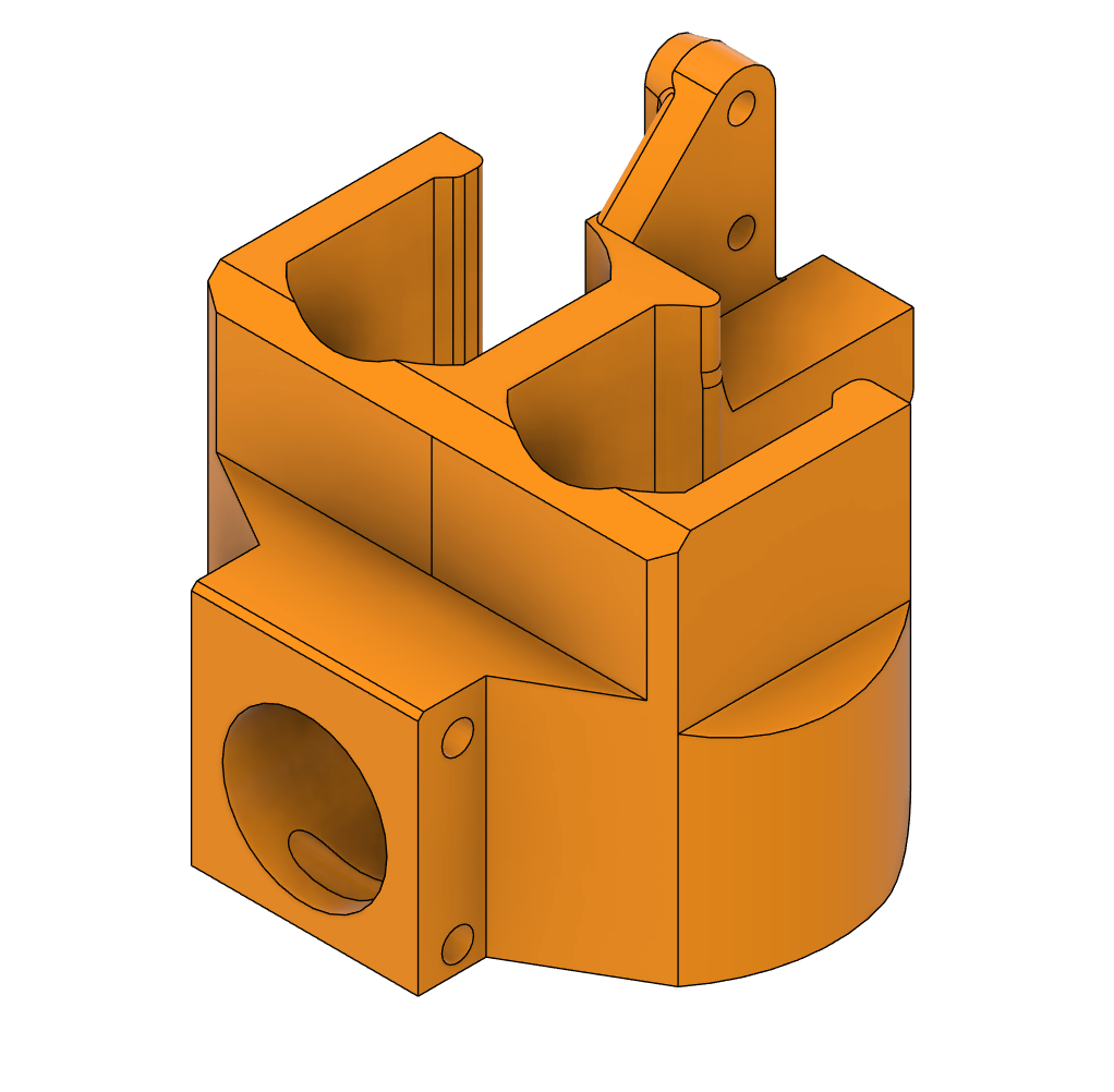 DvZ Concept Pistol Nightingale Cage