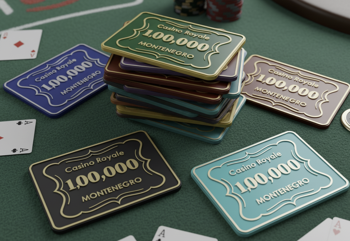Casino Plaque Chips
