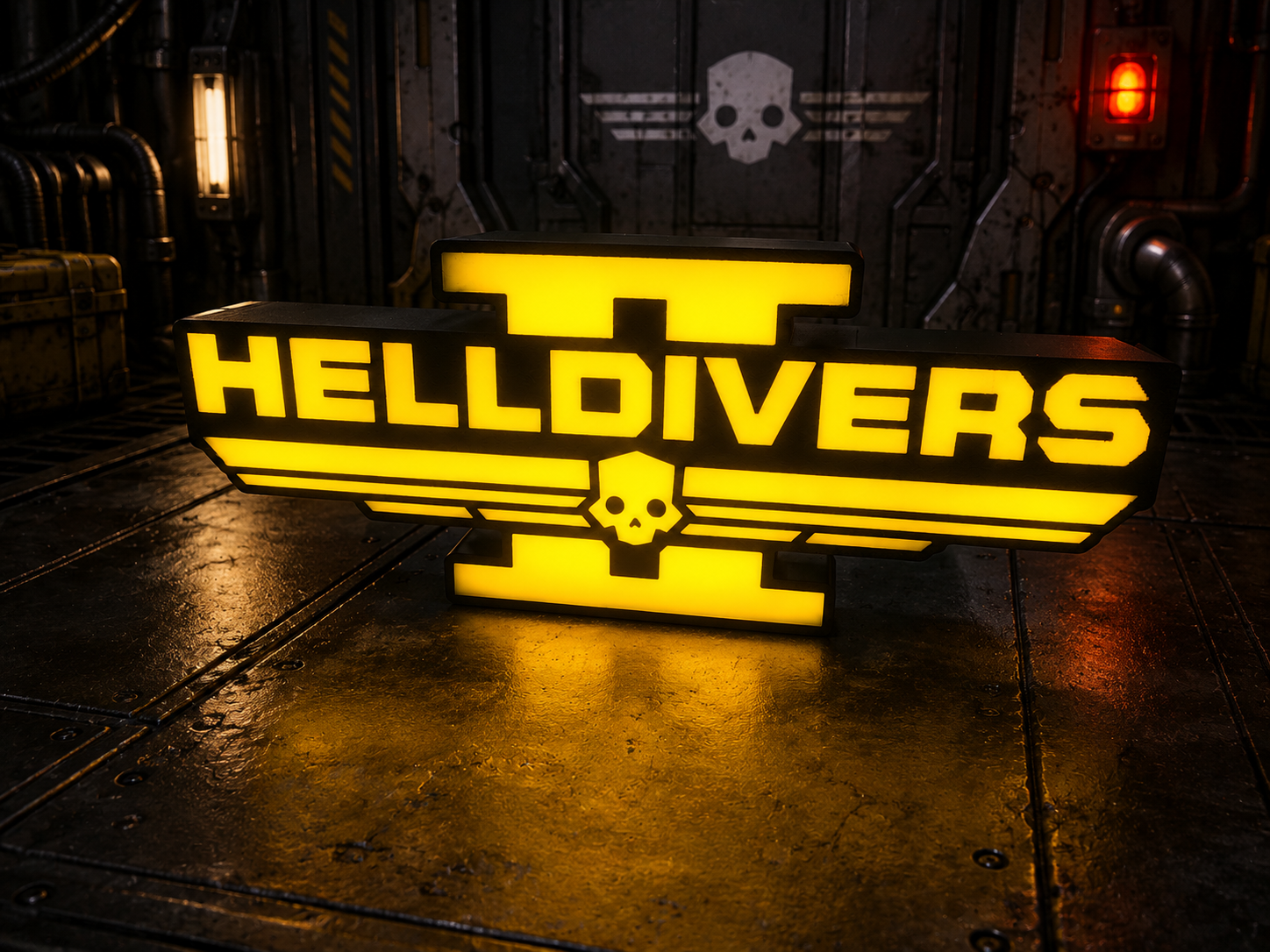 Miniatura 3 do modelo 3D Helldivers 2 LightBox
