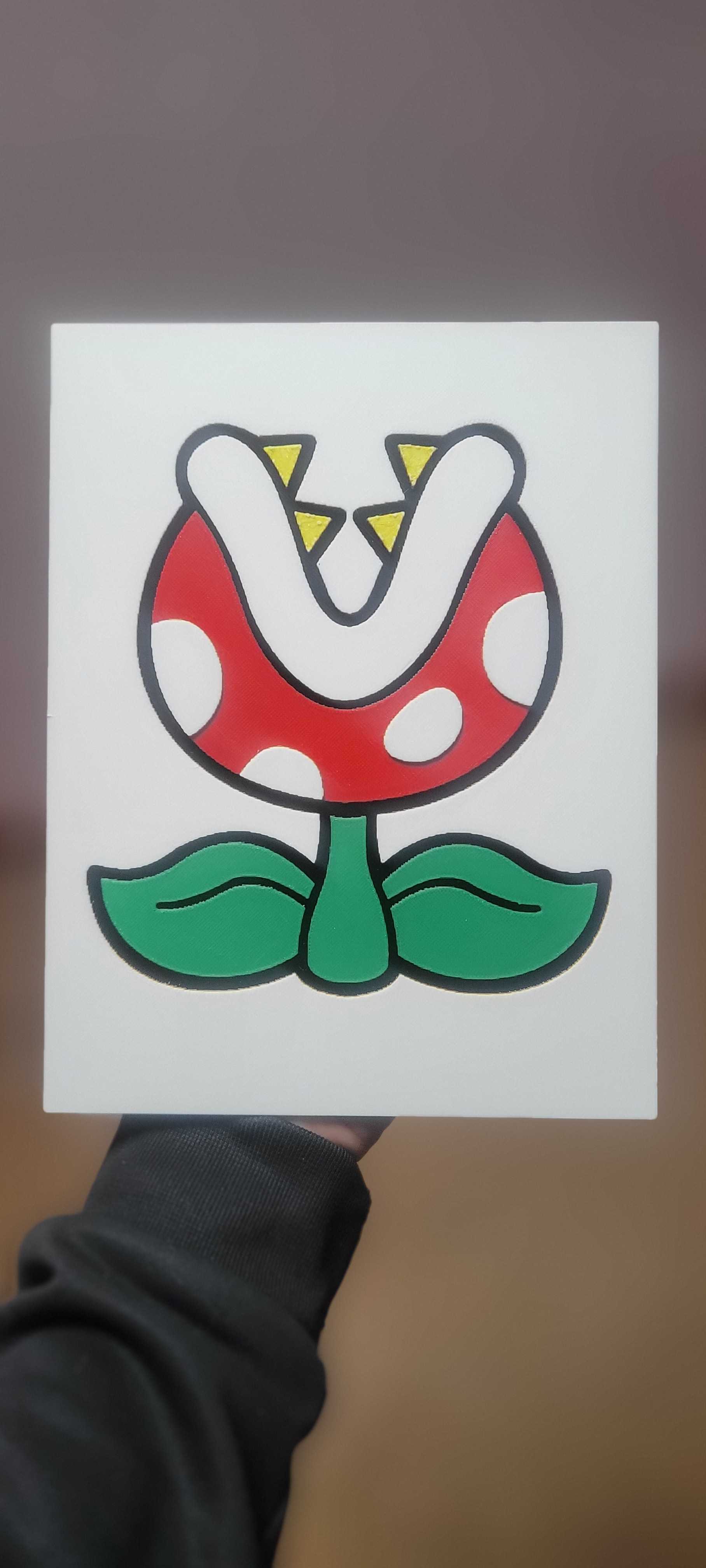 La Plante Piranha Mario