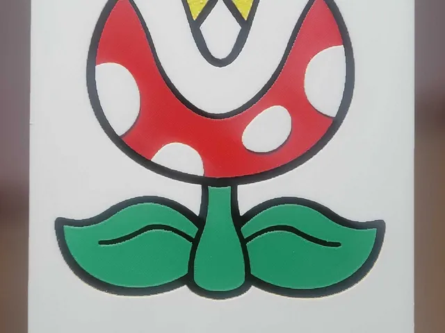 La Plante Piranha Mario