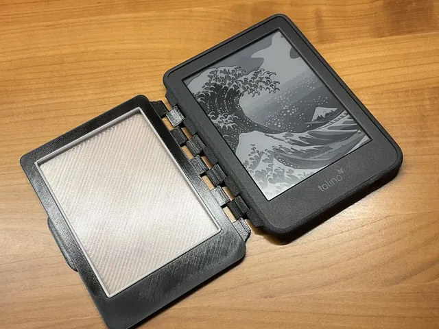 Kobo / Tolino case with lid