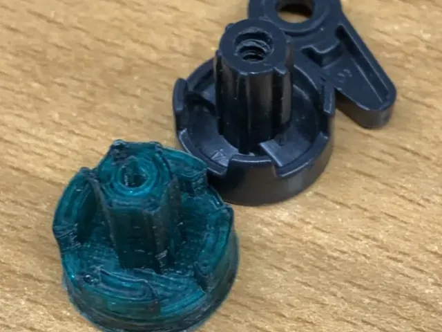 Replacement lock for the side wall (Siemens Surpresso S60)