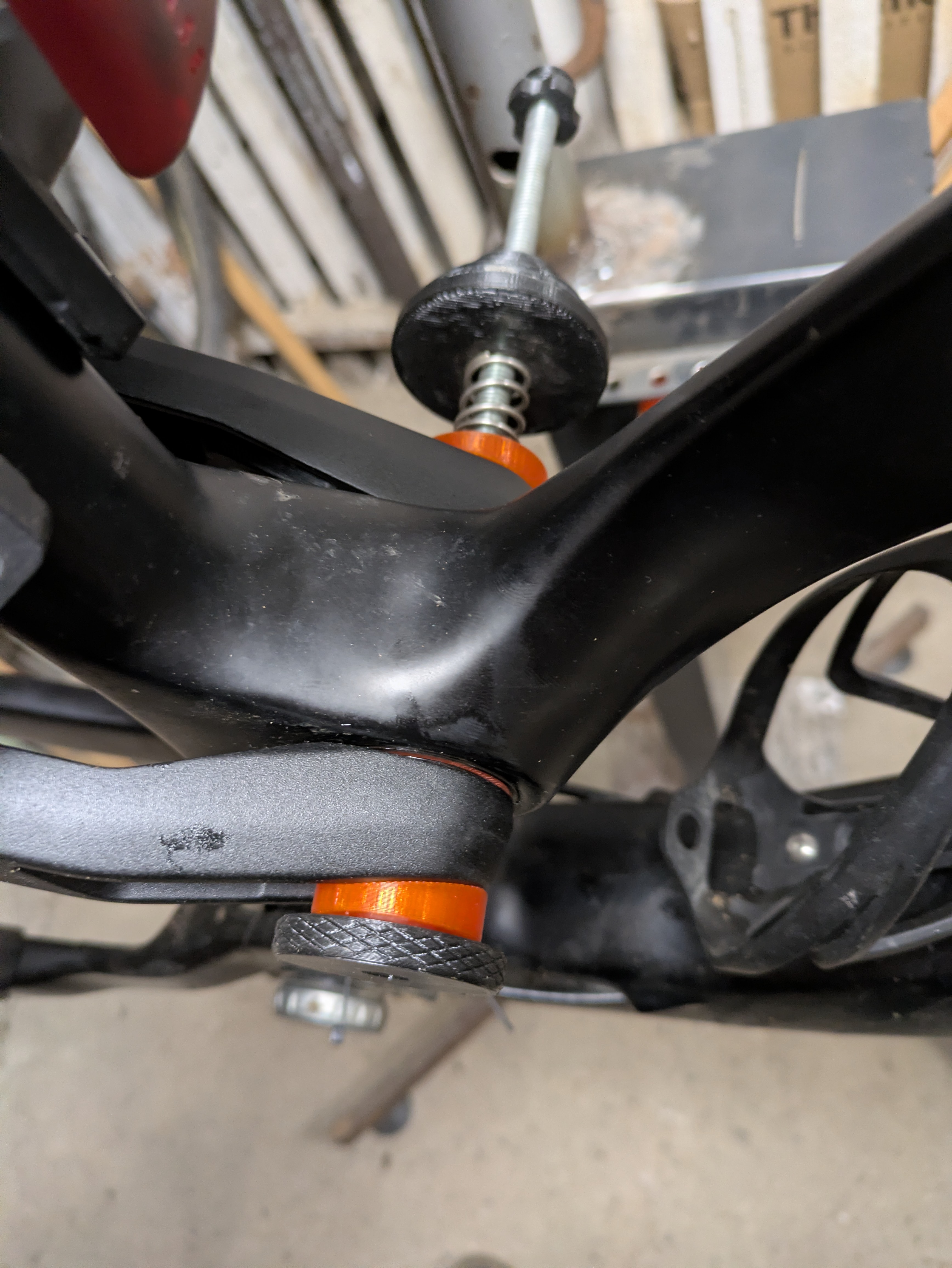 Orbea Rallon 2018-21 linkage preload tool alternative (X426) 3D model
