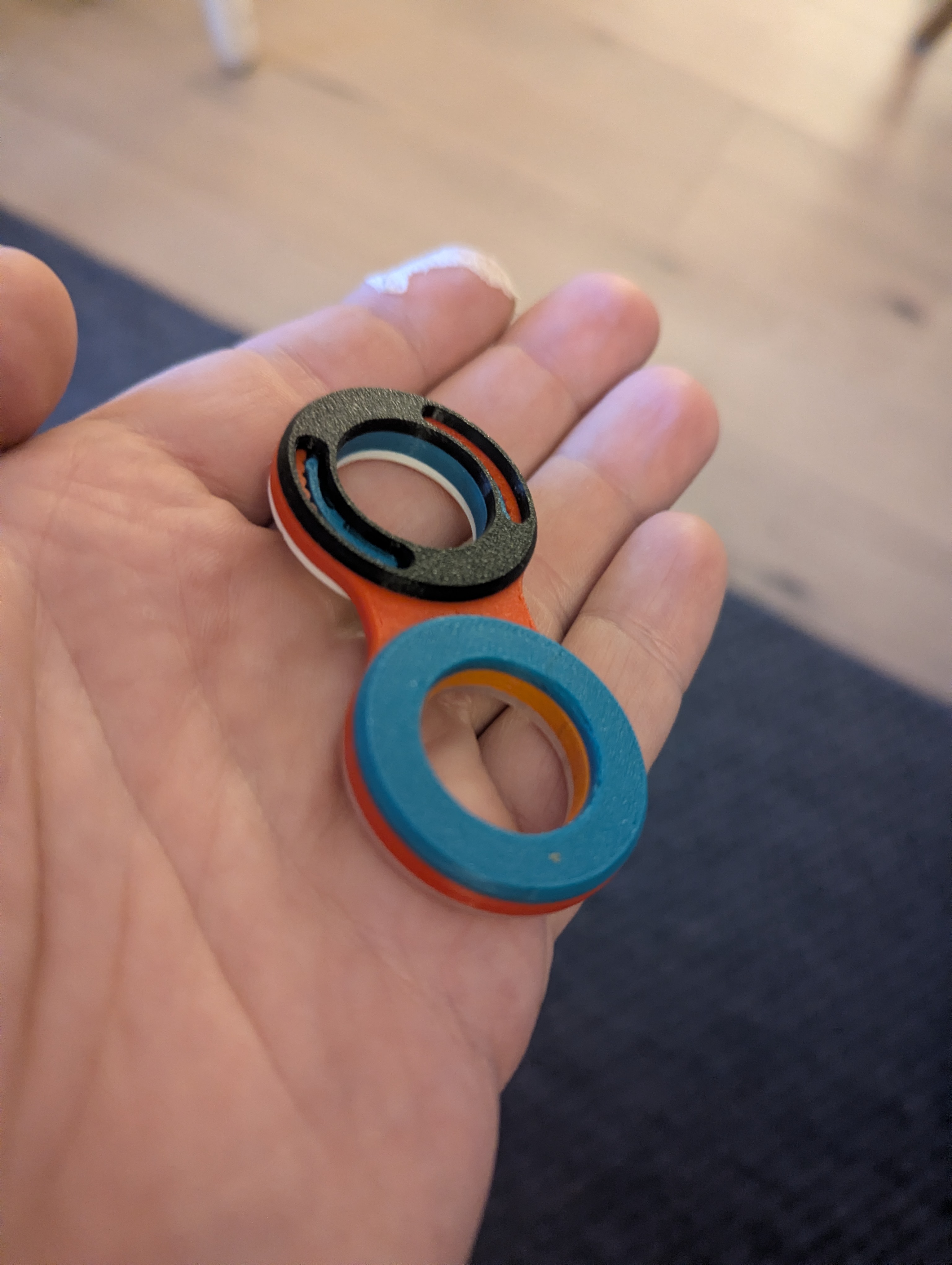 Dual Orbit Clicker for Clicker Coin