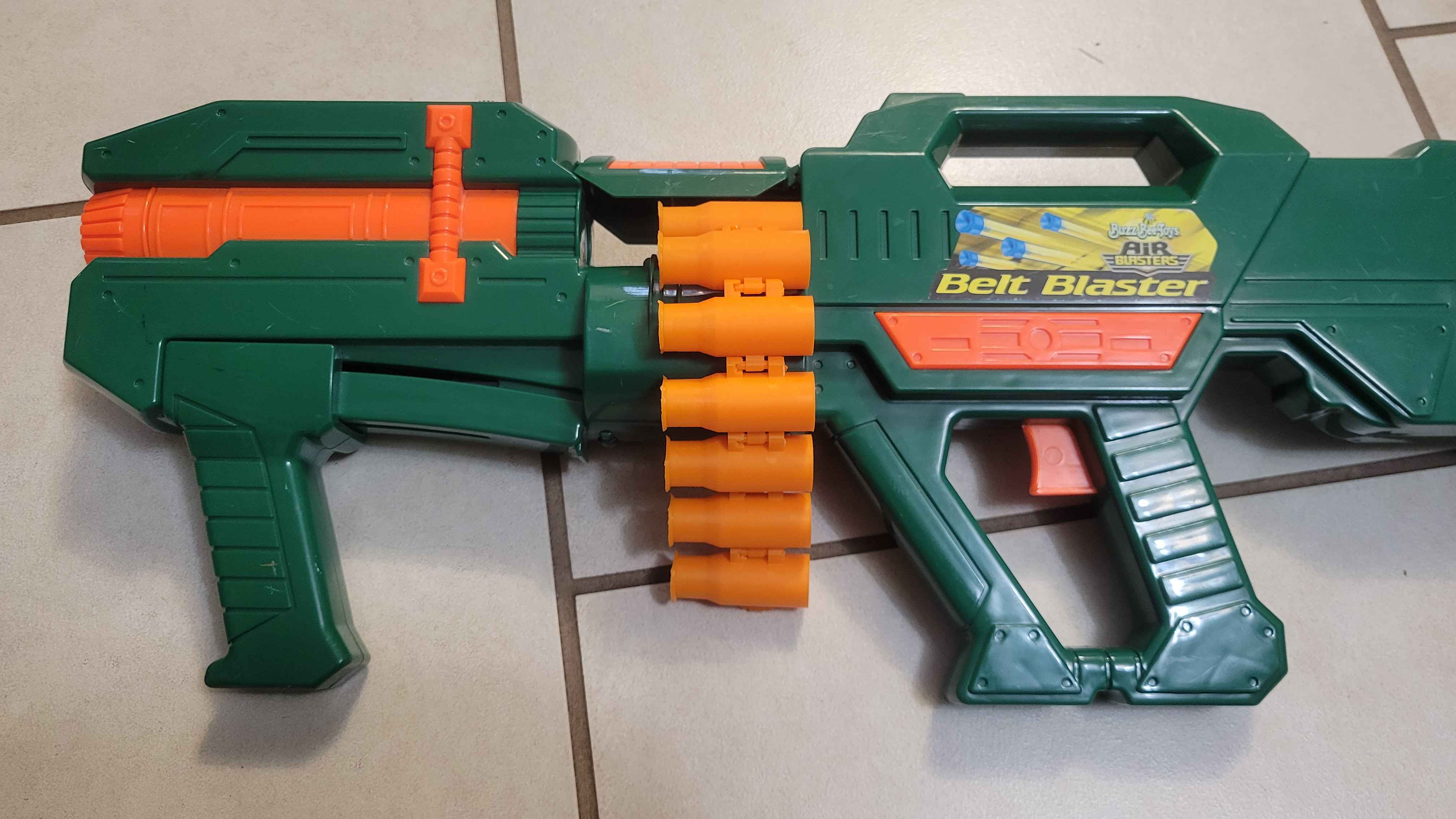 Buzzbee Belt Blaster Improved Chain