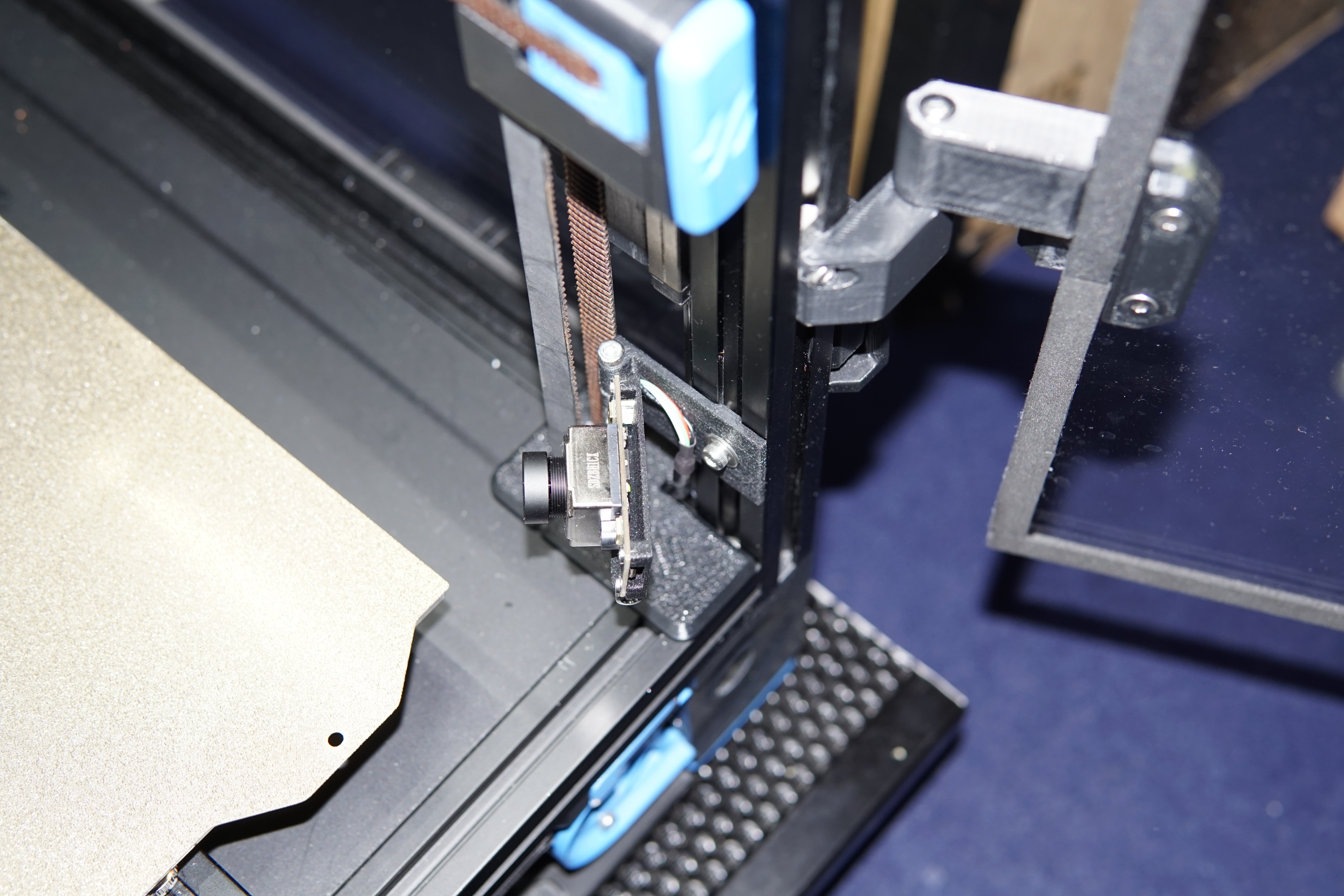 Voron 2.4 Waveshare OV5693 front camera mount — miniatura 2