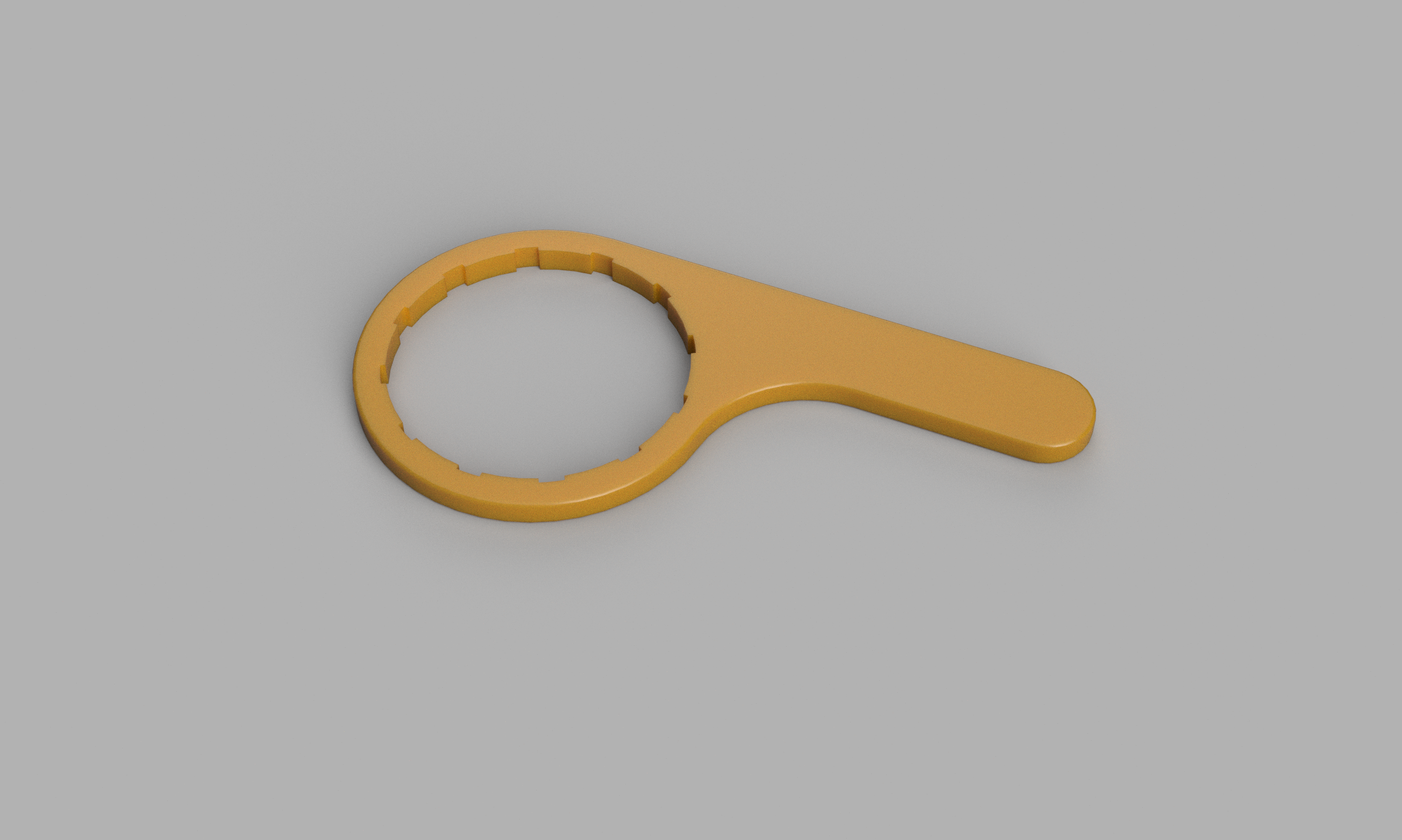 Osmosis membrane wrench