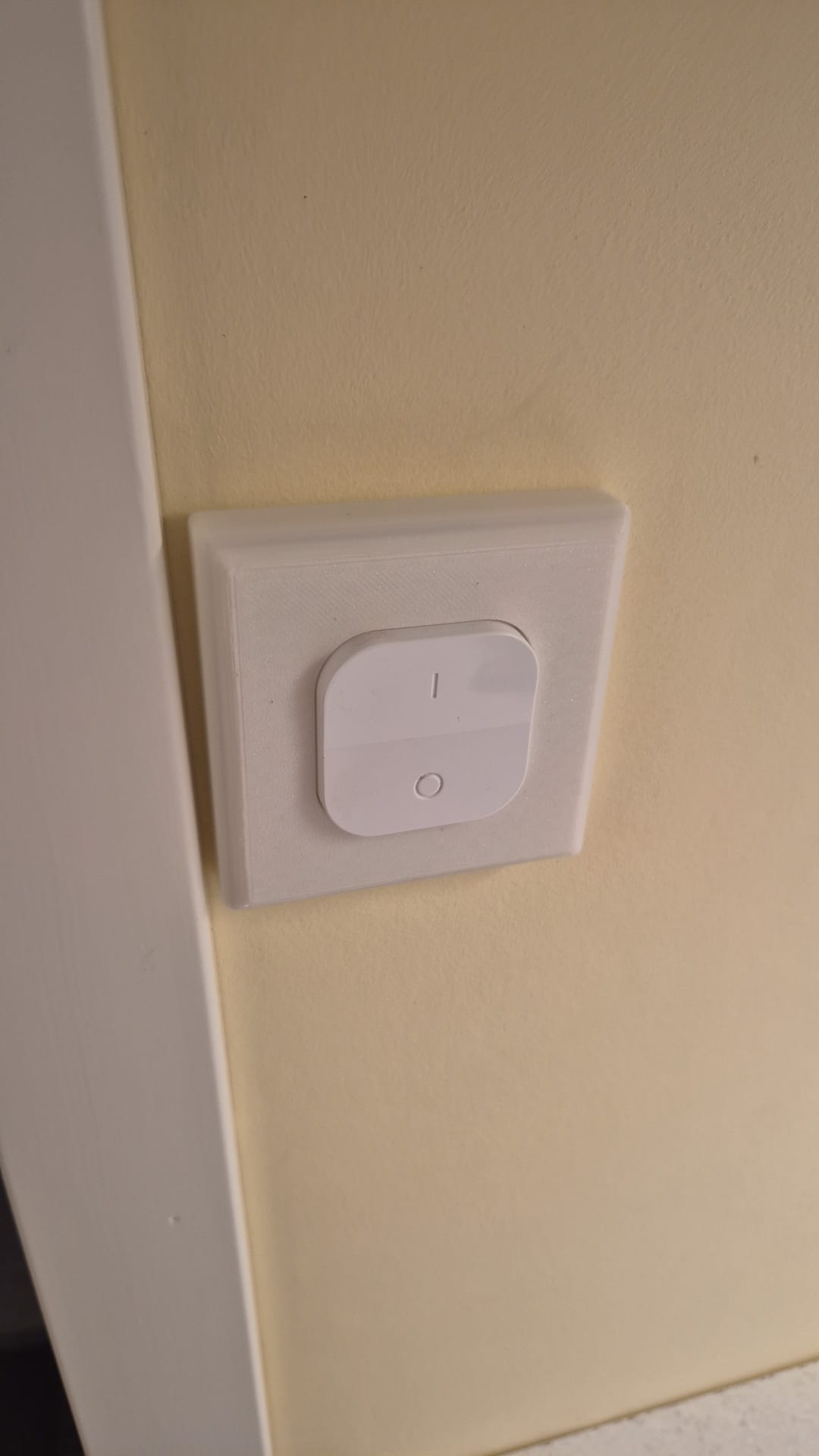 IKEA Trådfri - Recessed button mount