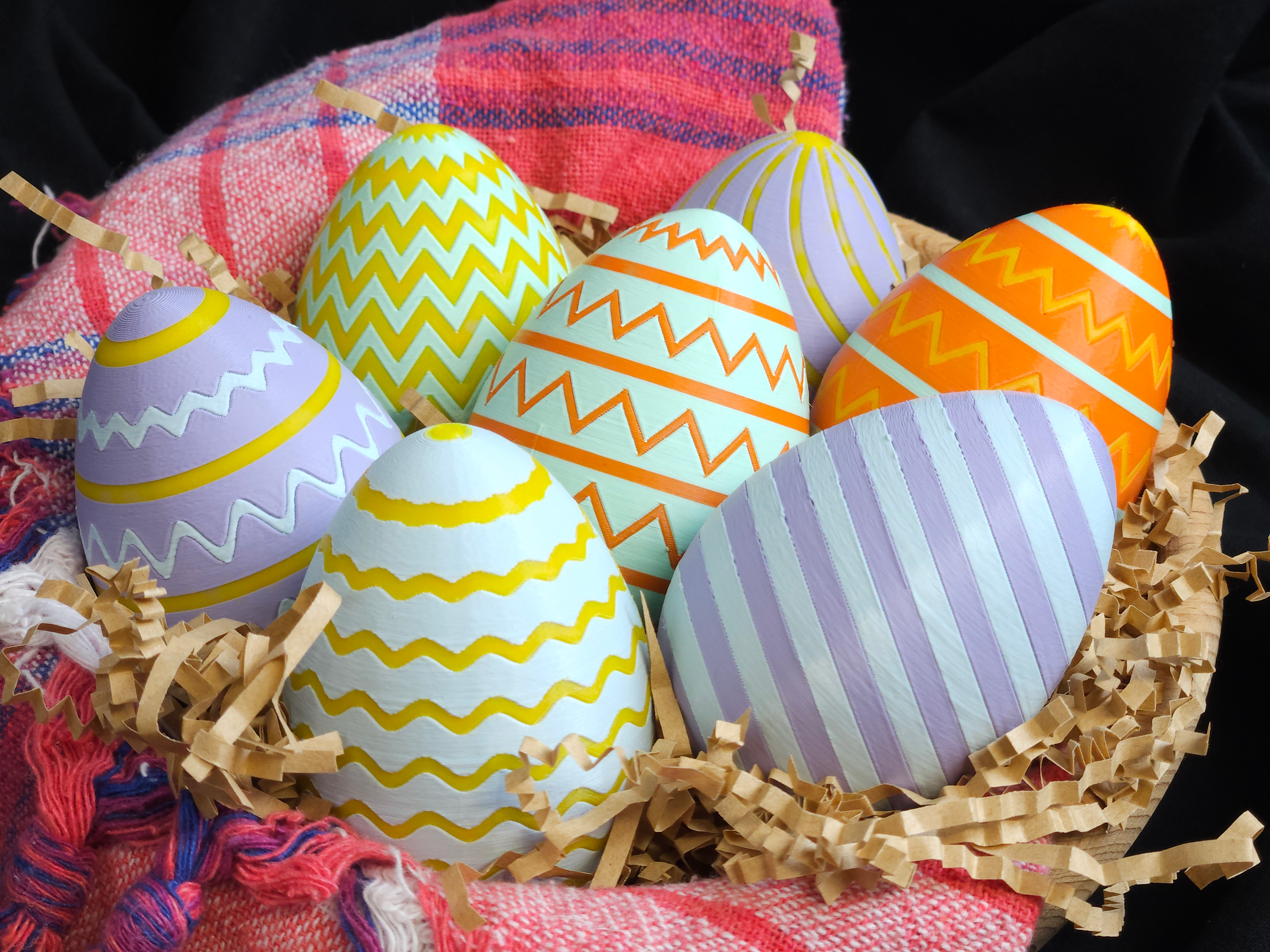 Miniatura 6 do modelo 3D Easter Print Modifiers