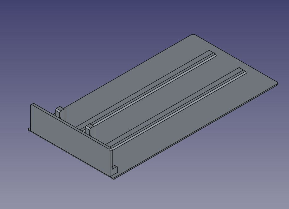 Abdeckung V2 für Stapelbox und Stapelbox V2