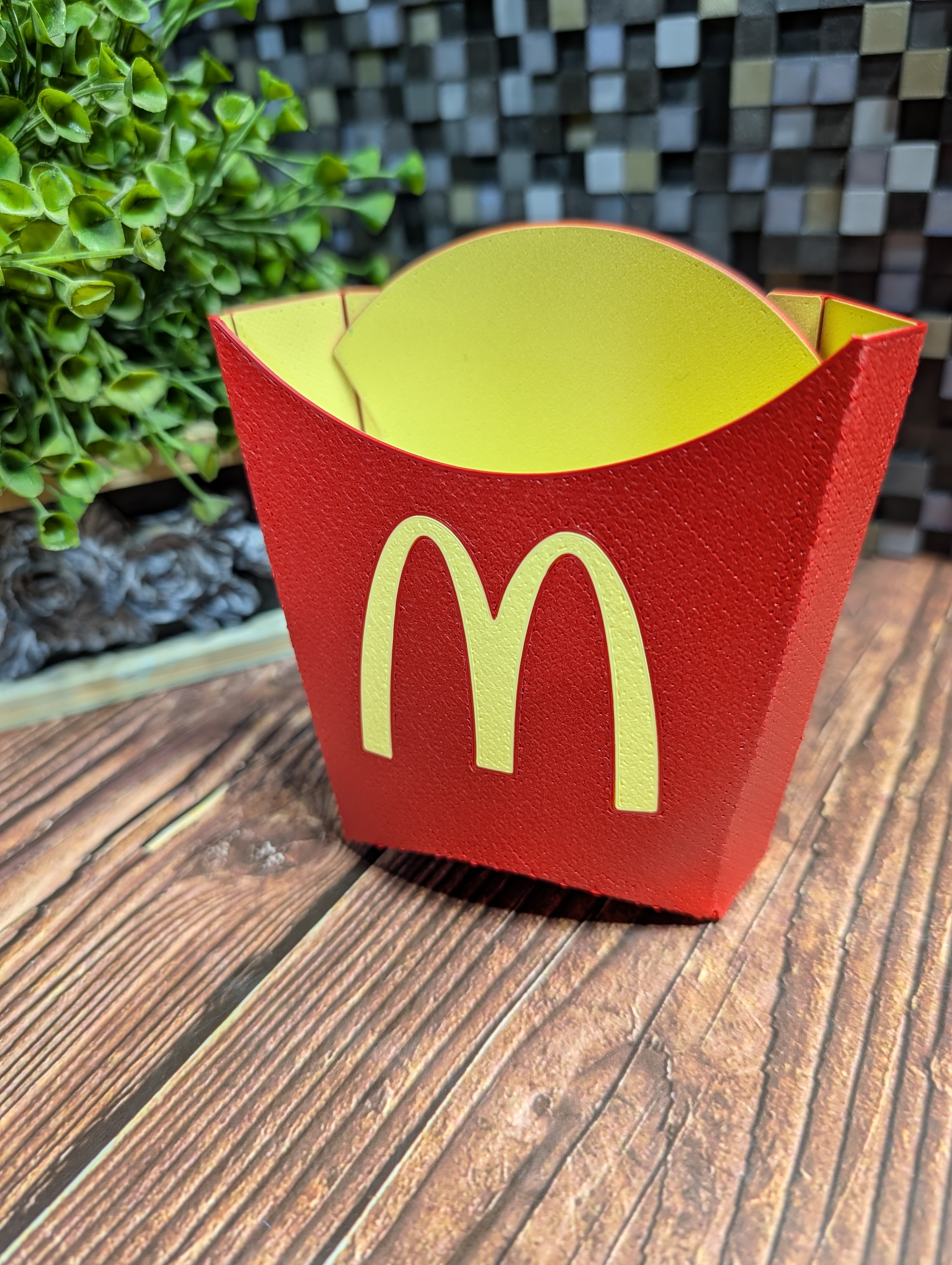 Fries Container with Logo