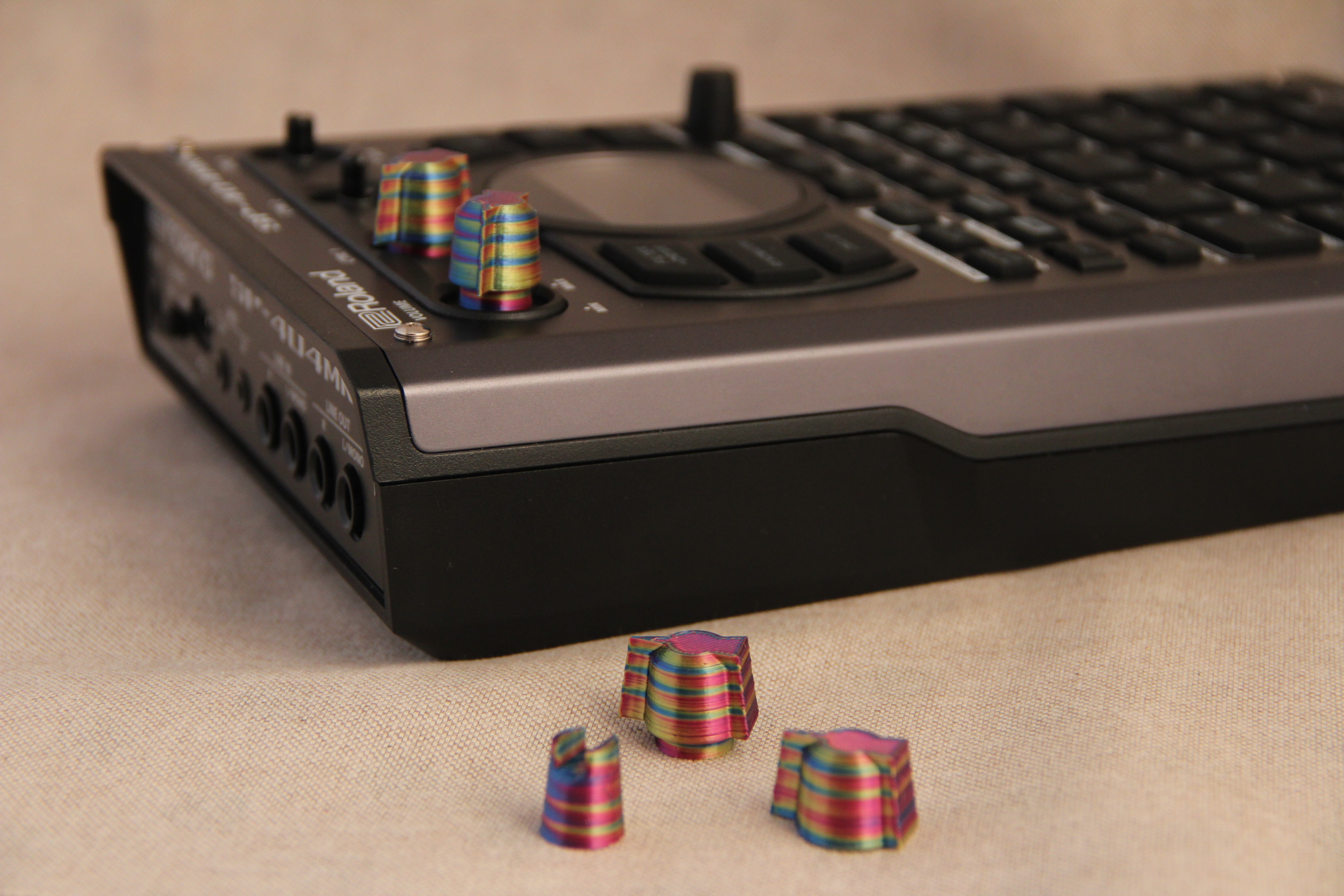 Chickenhead Knob for Roland SP-404 MKII Potentiometer