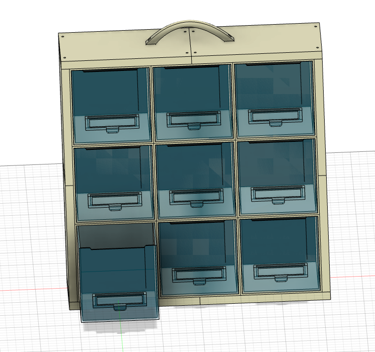 ORGANIZER GT534