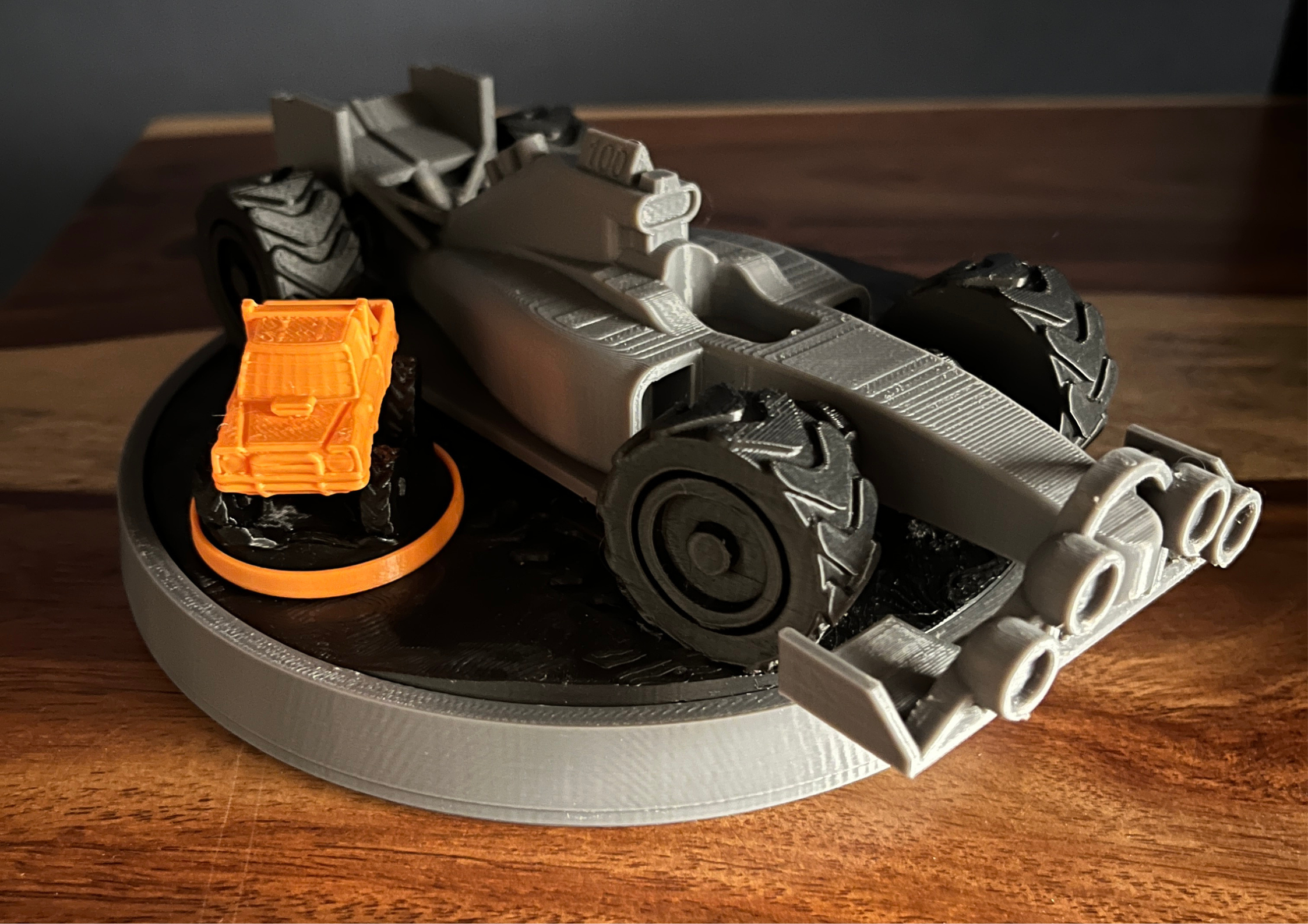 Formula 1 Derby Car model inspired from CrashDerby