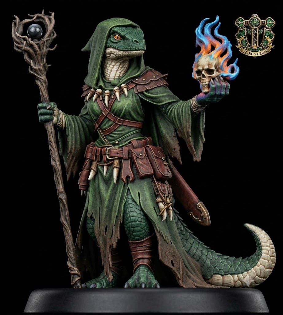 Lizardfolk Warlock — thumbnail 2
