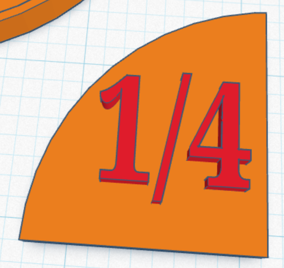 fractions chart — miniatura 7