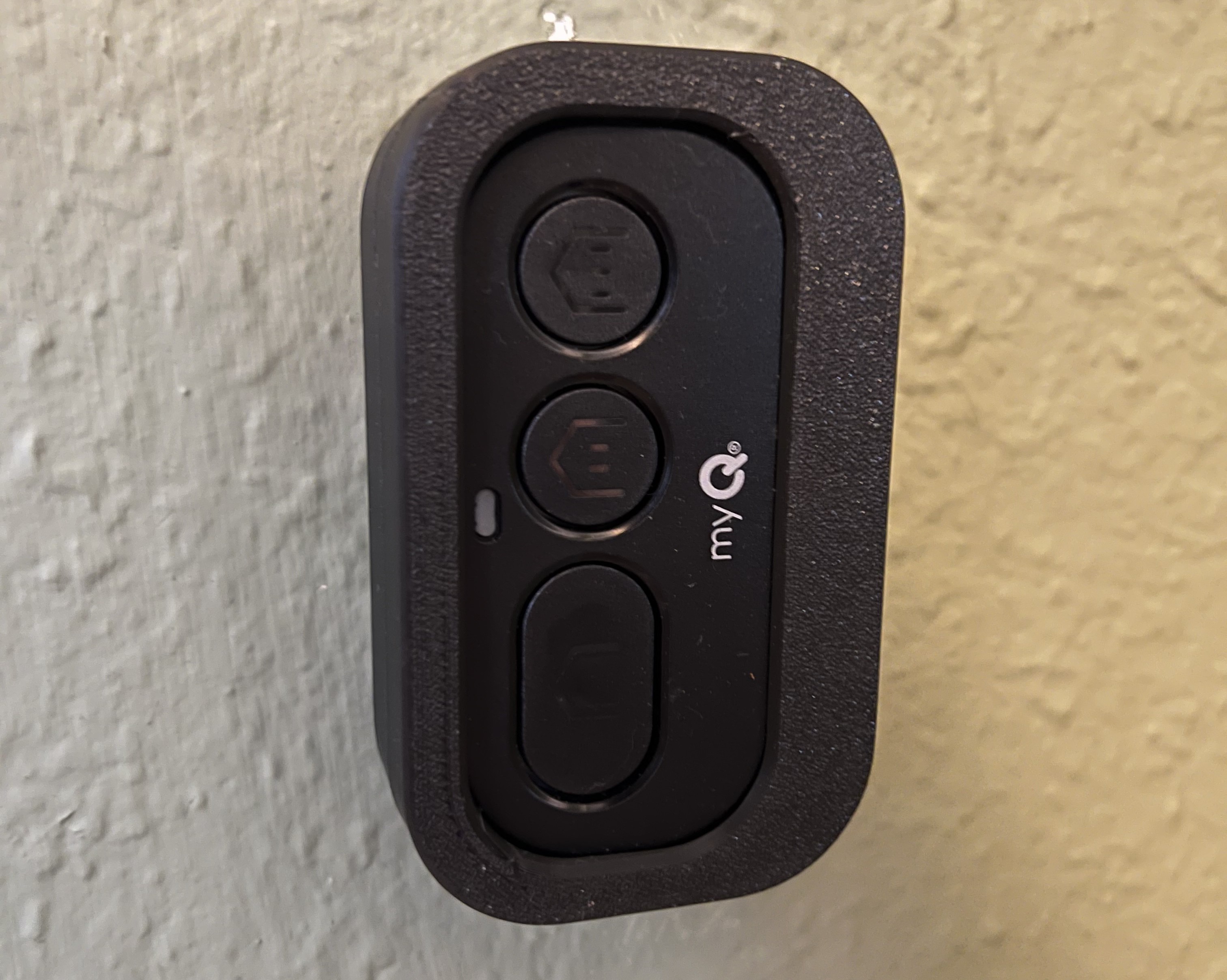 Wall Mount for myQ Garage Door Remote Model L993M