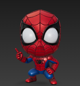 chibi spiderman