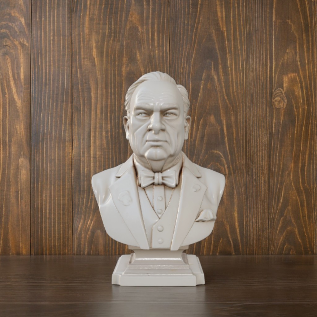 Bust Winston Churchill