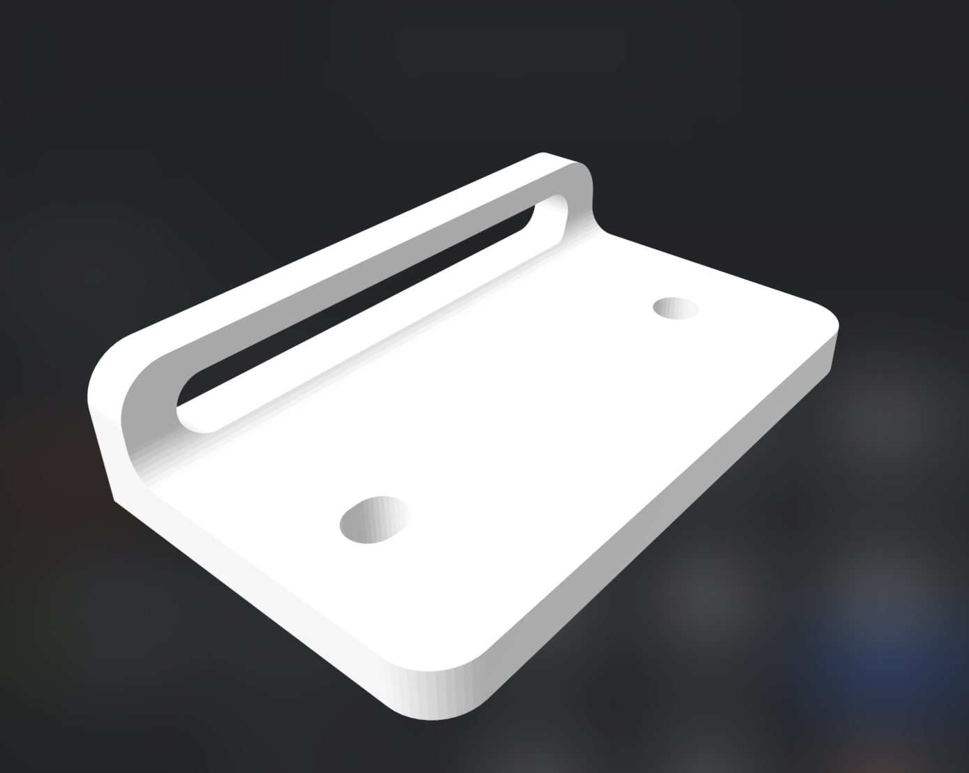 UV curtan Clip bracket
