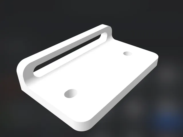UV curtan Clip bracket