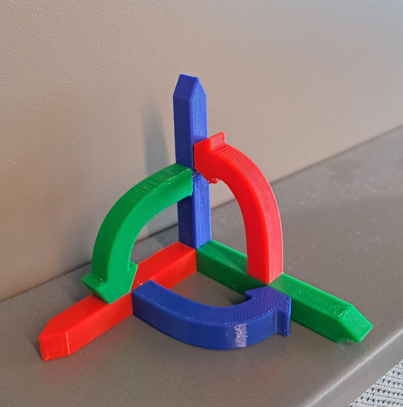 Floating Coordinate Frame