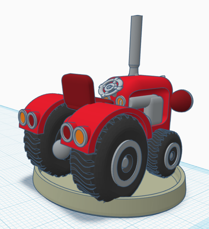 Crash Derby Traktor