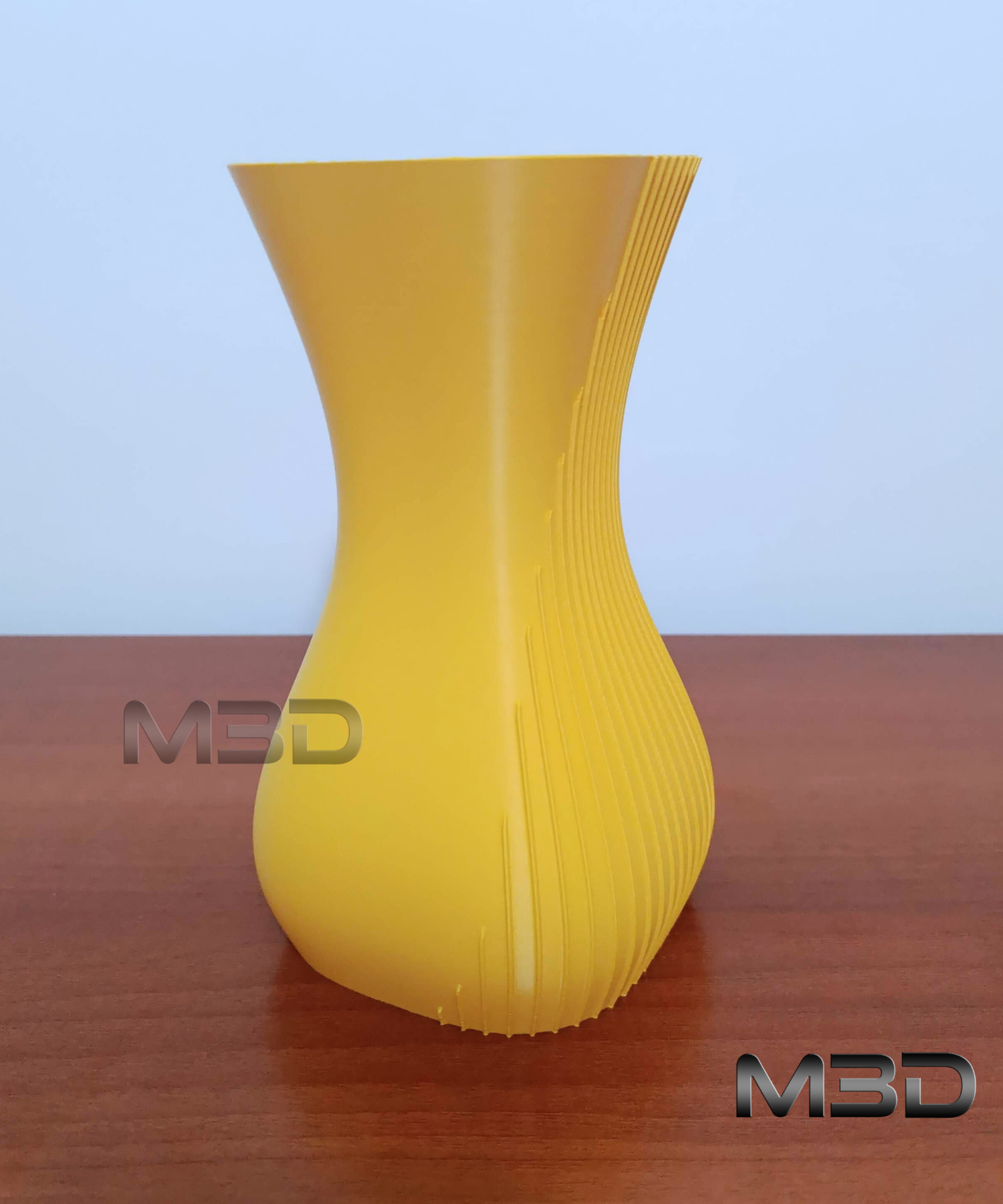 Vertical Pattern Vase