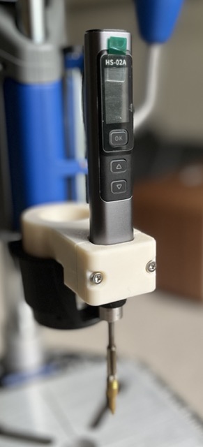 Dremel 220 - Fnirsi HS-02 mount