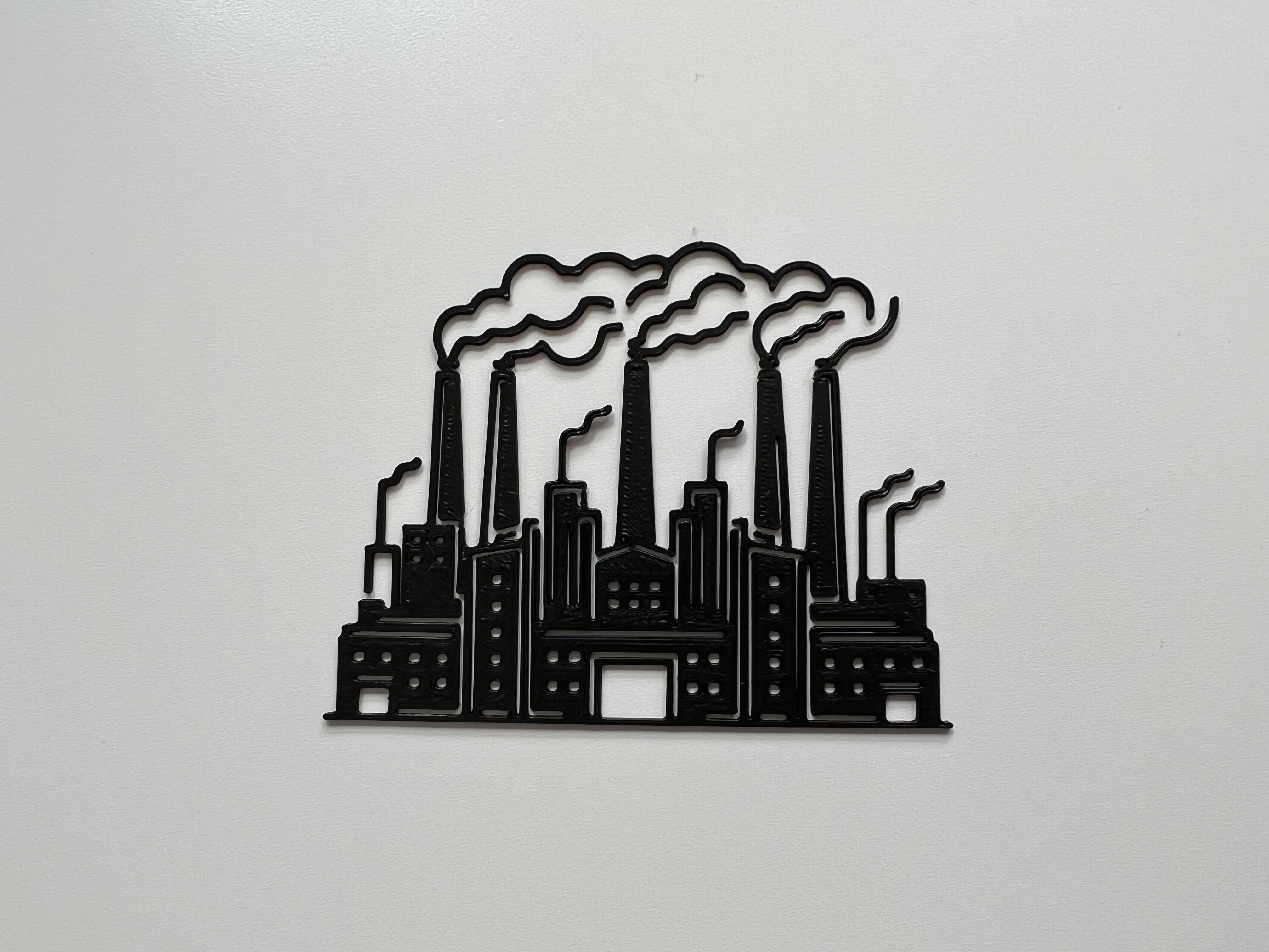 Factory Wall Art #1
