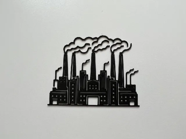 Factory Wall Art #1