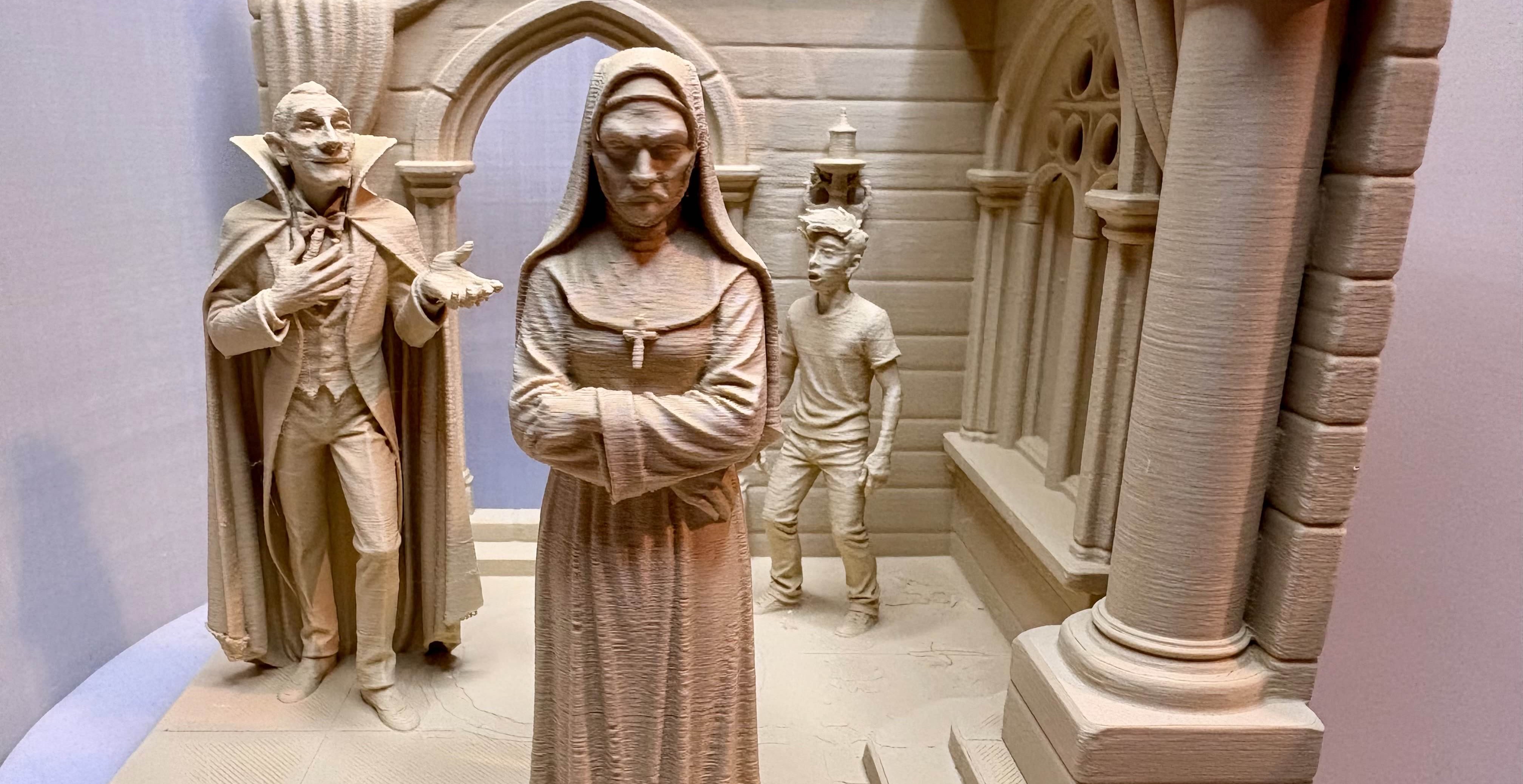 The Nun’s Awkward Night