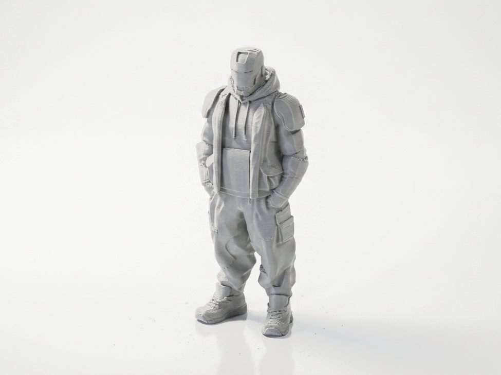 Cool Bot Robot Figurine Miscellaneous 3D Printable