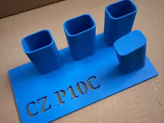 Pistol stand
