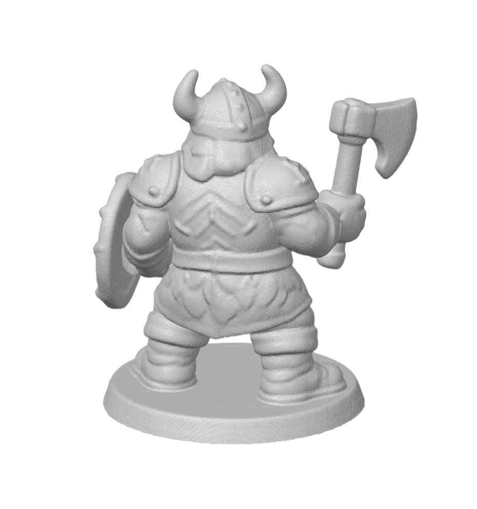 Dwarf Warrior (low exp) — thumbnail 2