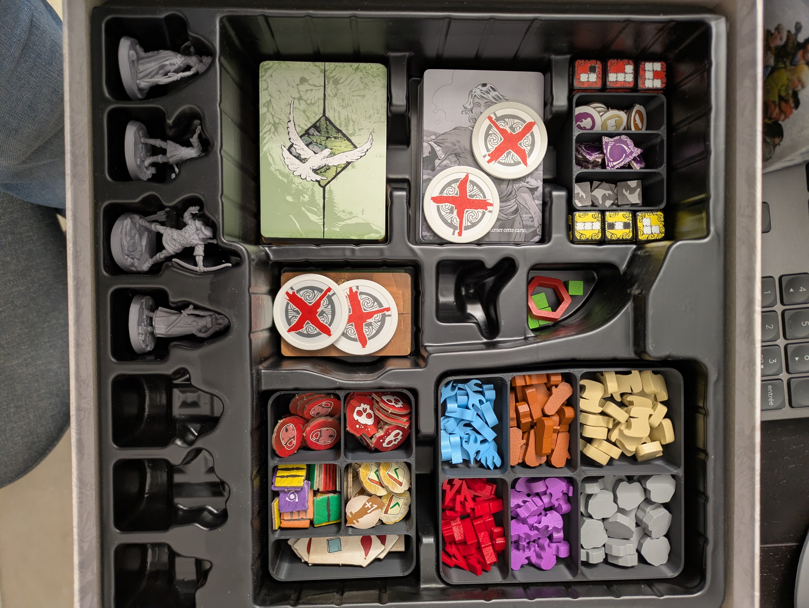 Thorgal the Boardgame Insert