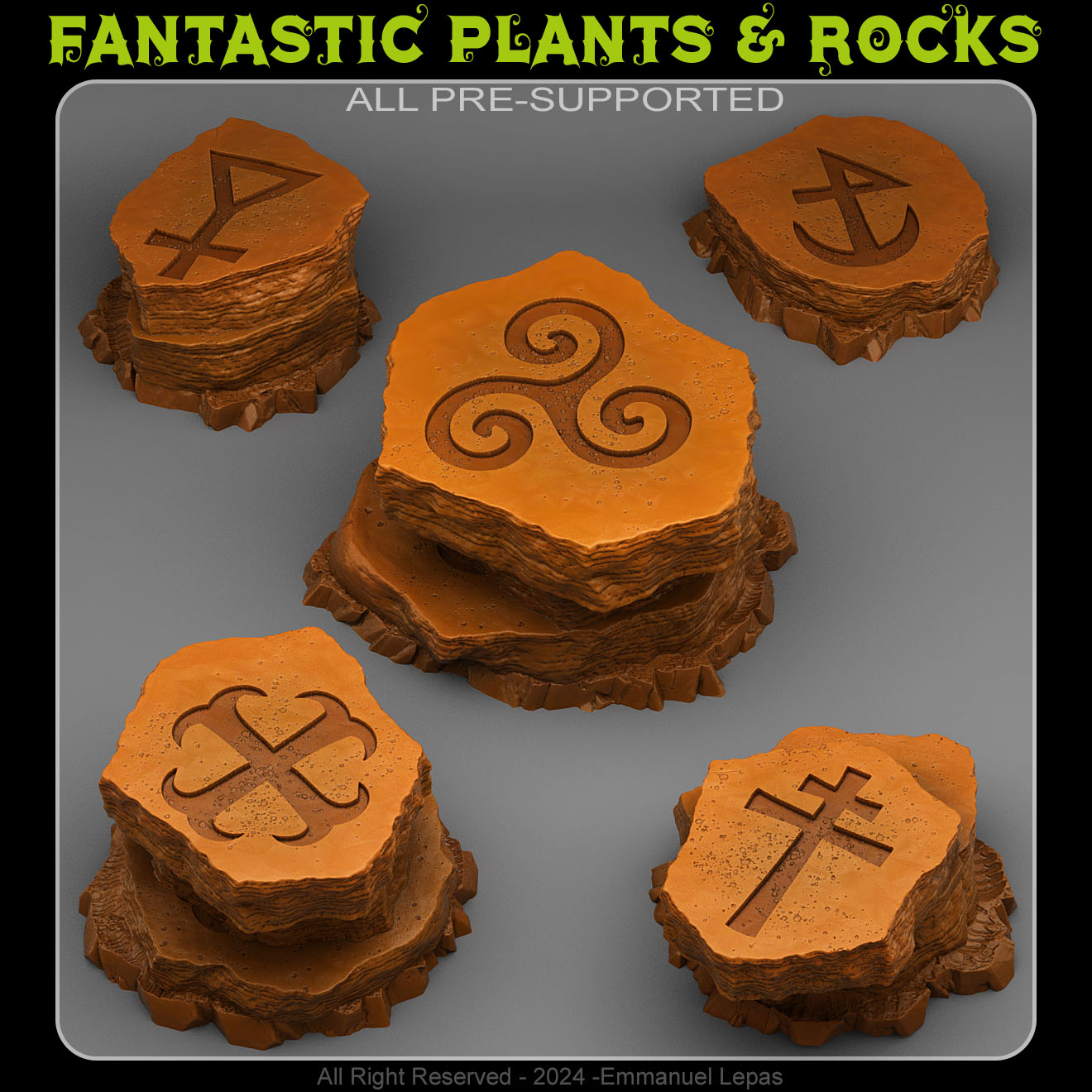 GAELIC STONES