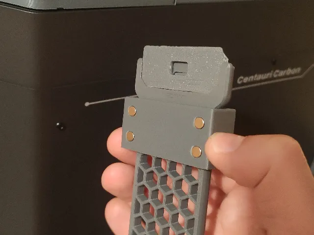 Optimized Bed Scraper XL magnetic mount