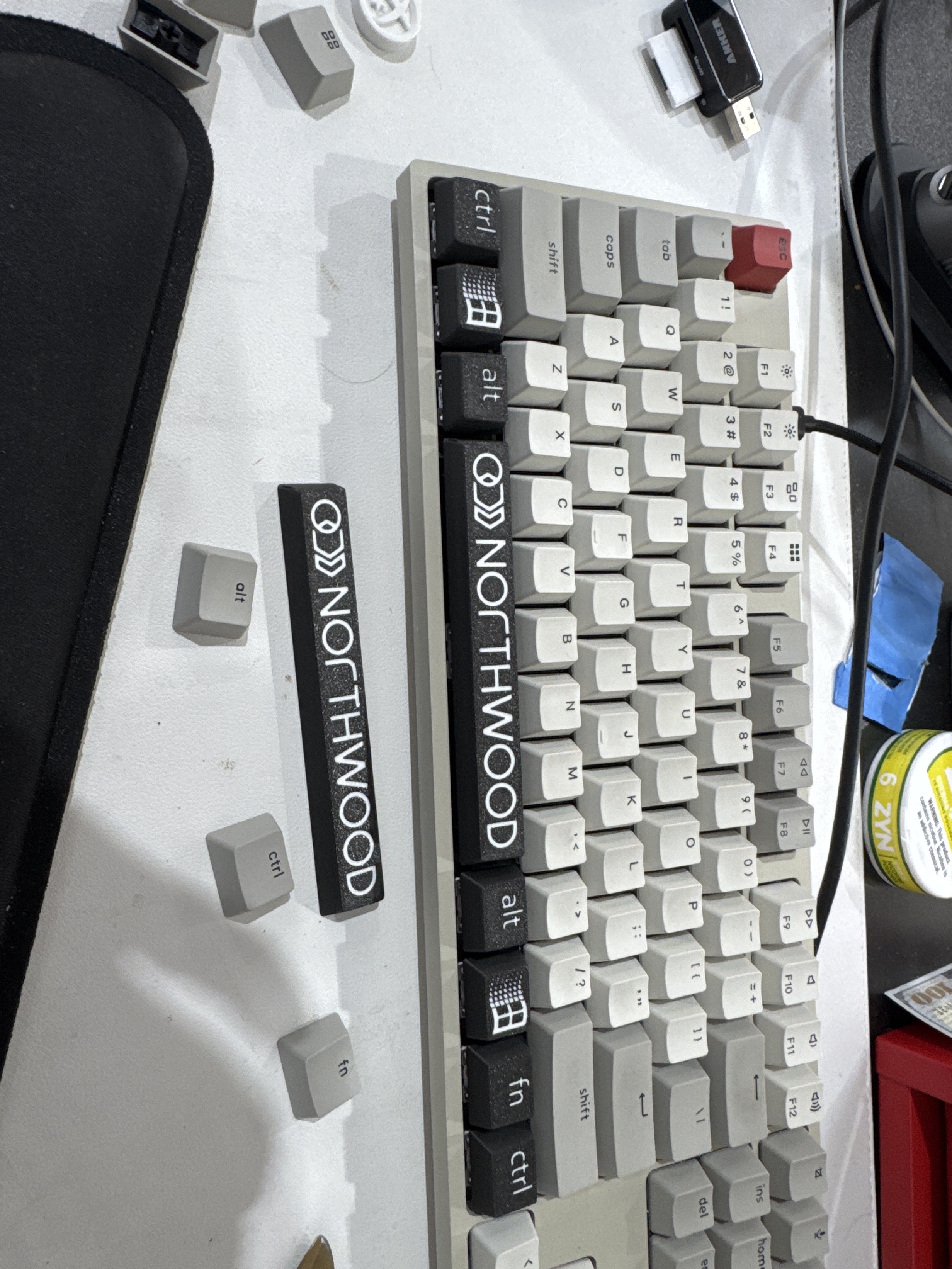 Keychron C2 keycaps