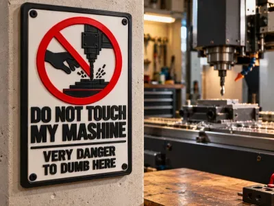 warning sign