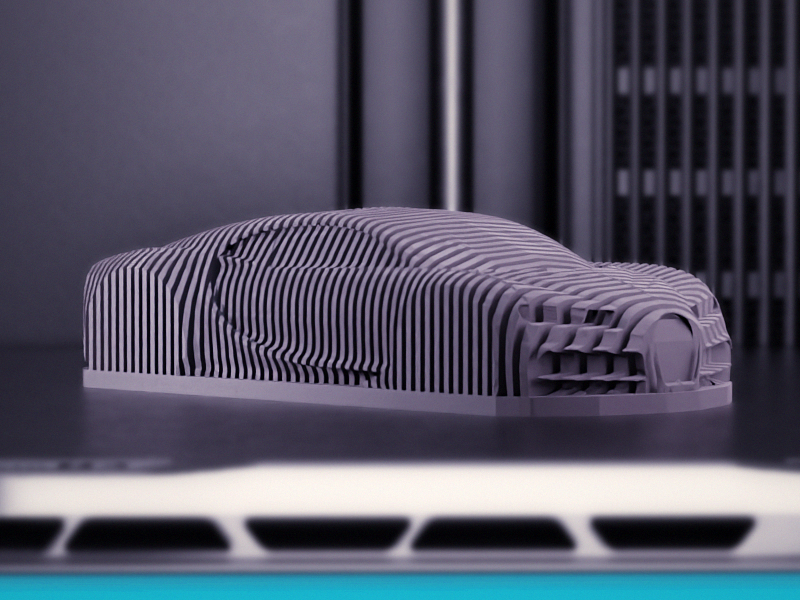 Bugatti Chiron – Sliced — miniatura 11