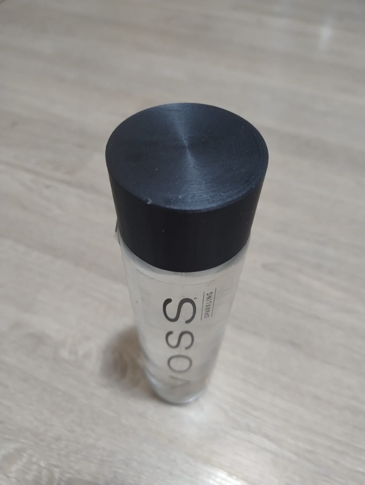 Reinforced Voss bottle cap for 375ml/12.7oz