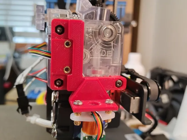 Kingsoon KP3S v1 3D Touch + ADXL345 Mount